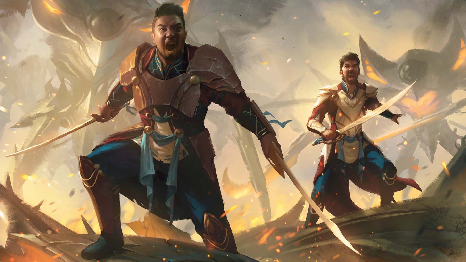 Magic The Gathering’s The Brothers’ War is a set worthy of its history Dicebreaker